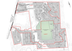 Birdhill Meadows concept plan rendering